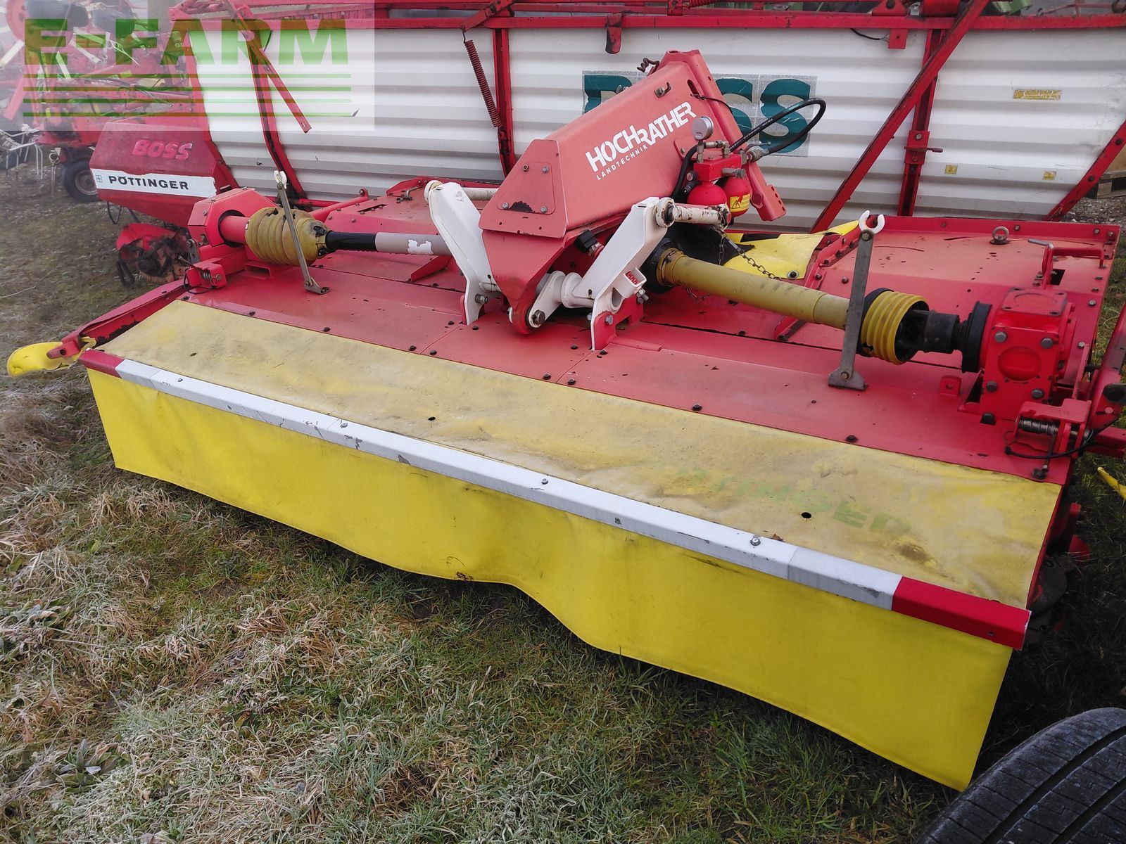 Pöttinger nova cat 306ed Mower €6,200