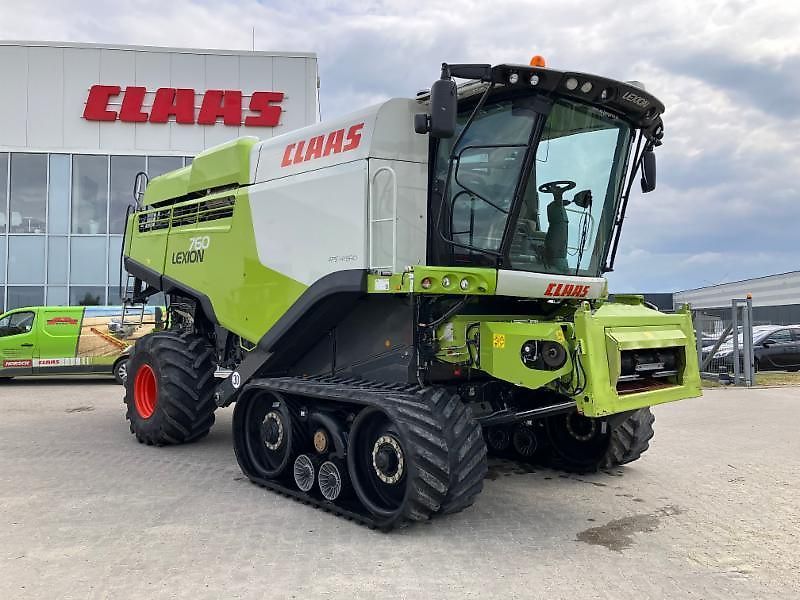 E-FARM: Claas Lexion 760 - Combine harvester - id 9SPXLLK - €303,484 - Year of construction: 2018 - Engine hours: 1,620,Engine power (HP): 503,Poland