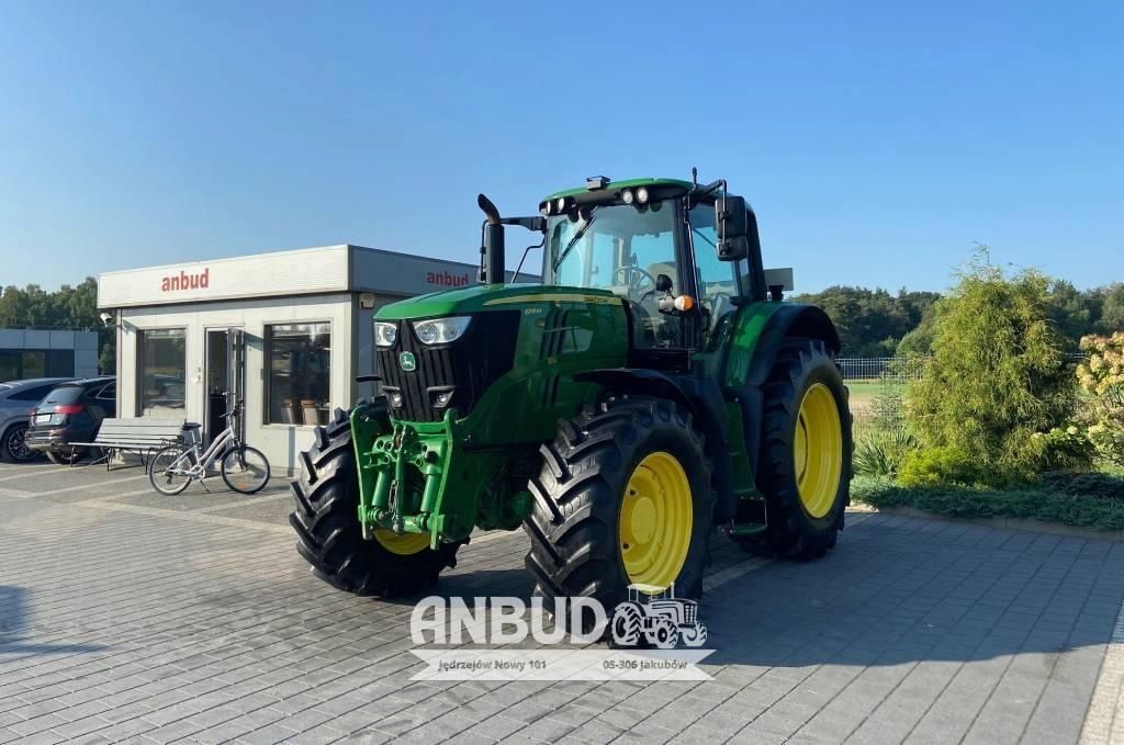 E-FARM: John Deere 6195 M - Tractor - id MKCKME9 - €80,500 - Year of construction: 2018 - Engine hours: 5,474,Engine power (HP): 195,Poland