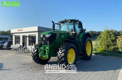 E-FARM: John Deere 6195 M - Tractor - id MKCKME9 - €78,500 - Year of construction: 2018 - Engine hours: 5,474,Engine power (HP): 195,Poland