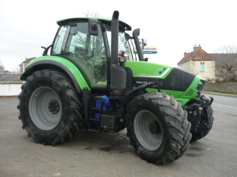 Deutz-Fahr 6160 TTV tractor €47,000