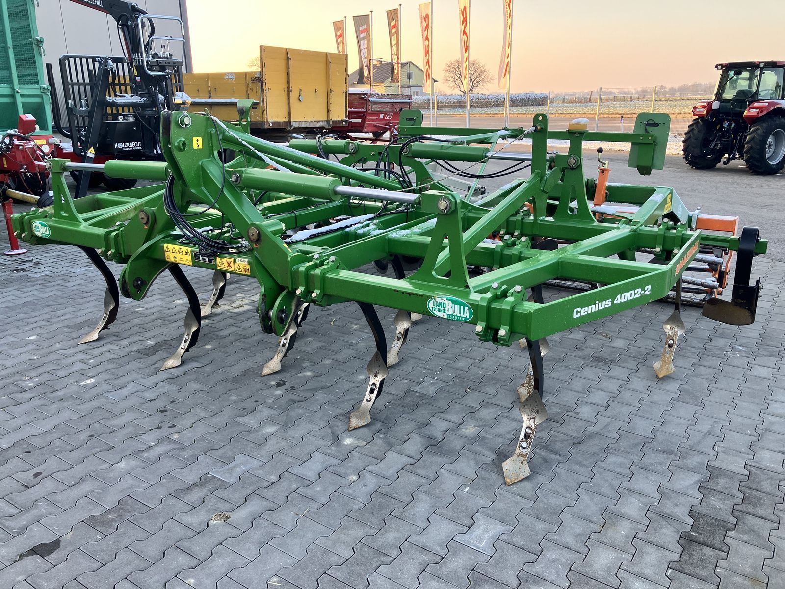 Amazone cenius 4002 - 2 Cultivator €14,800
