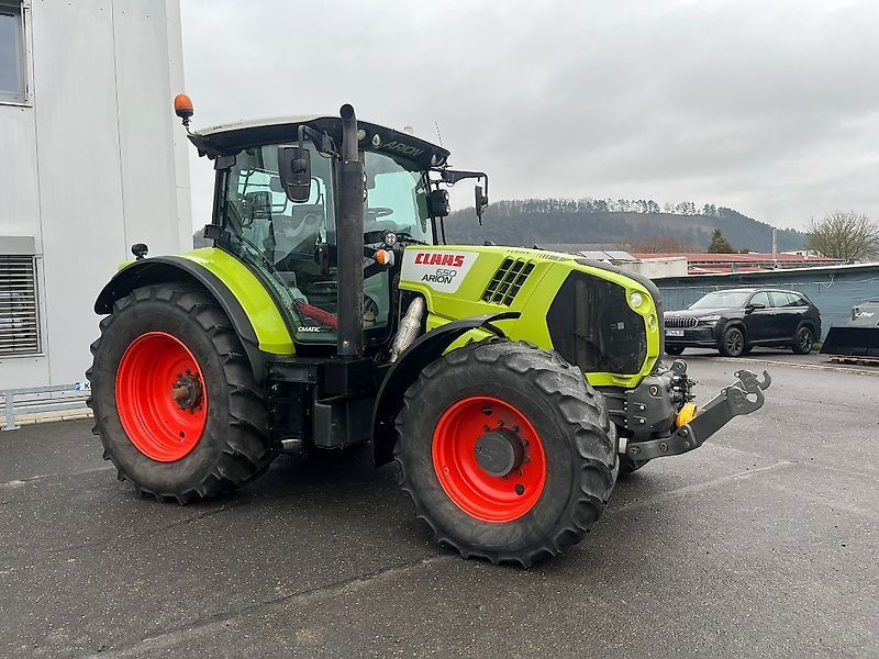 Claas Arion 650 Traktor 61.000 €