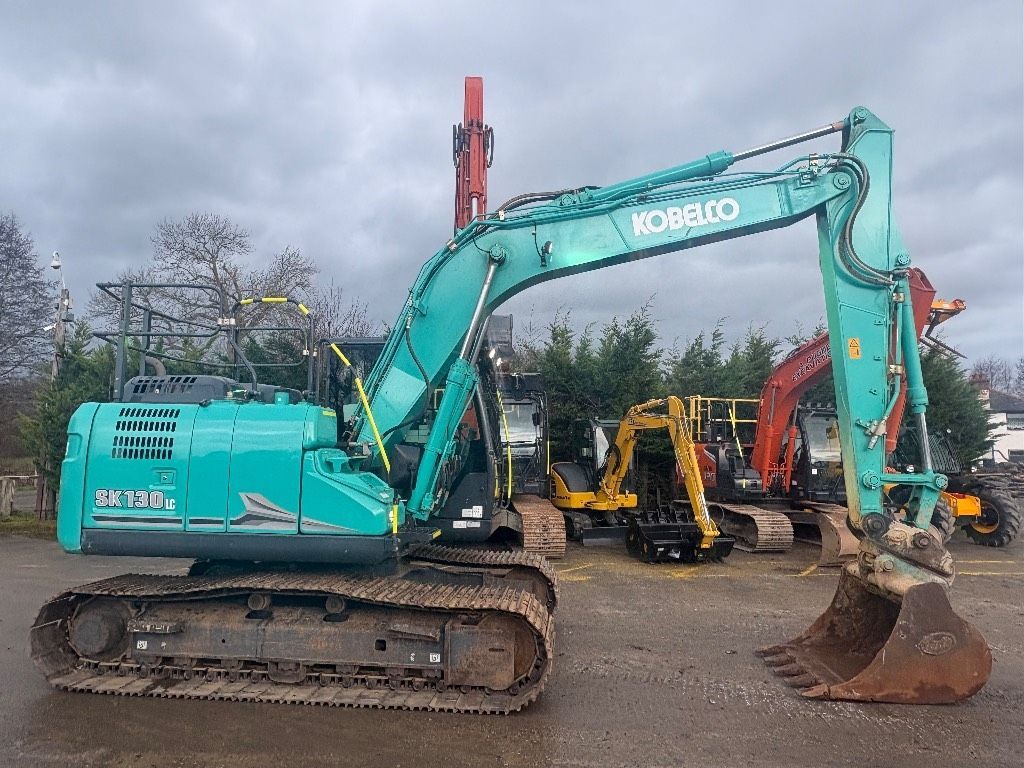 Kobelco sk130lc-11 Lánctalpas kotrógép 48 336 EUR