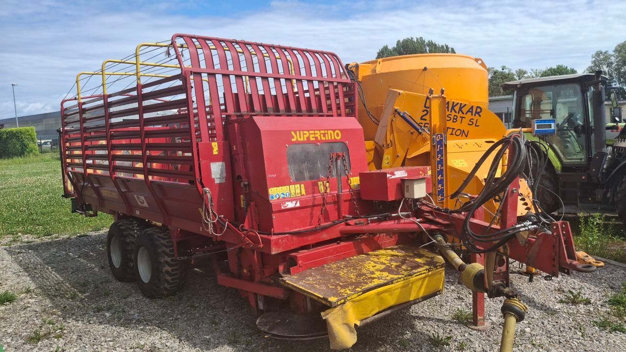 E-FARM: Supertino ca 60/2 - Przyczepa - id ICGYXAT - 12 000 € - Rok produkcji: 2012 - Francja