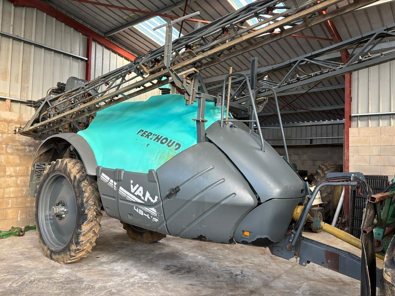 E-FARM: Berthoud vantage 43.46 - Nebulizzatore - id APNNJEK - 45.000 € - Anno di costruzione: 2017 - Francia