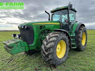 John Deere 8220 - Tractor - id EQHTEEL - €57,900 - Year of construction: 2003 - Engine power (HP): 253 | E-FARM