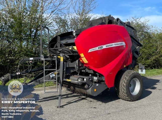 Massey Ferguson mf rb4160vx baler Baler €25,973