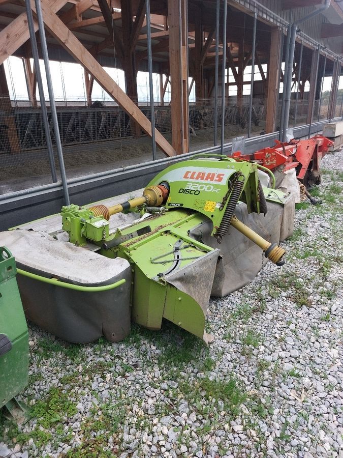 E-FARM: Claas disco 3200 fc - Mower - id UMJ9WE2 - €10,200 - Year of construction: 2017 - France