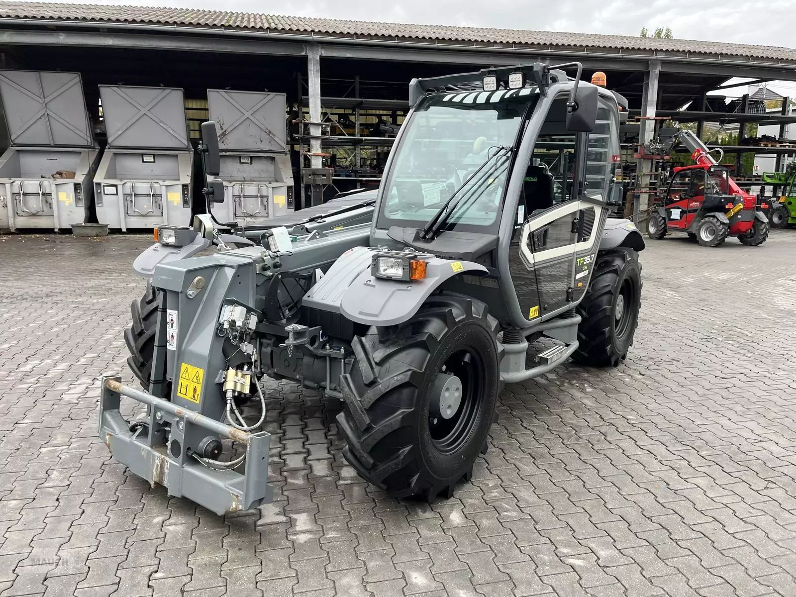 Merlo turbofarmer 35.7 cs-140 druckluftbremse 40km/h Telehandler