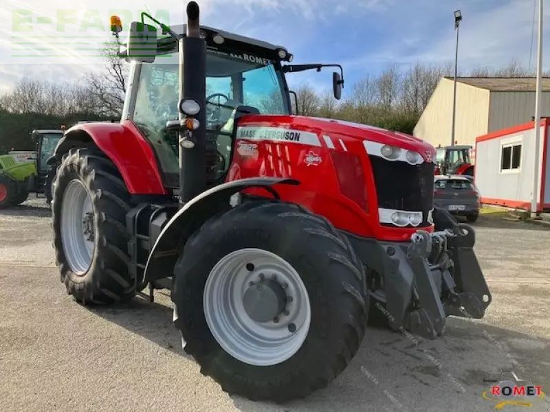 Massey Ferguson 7722 Traktor 76.875 €