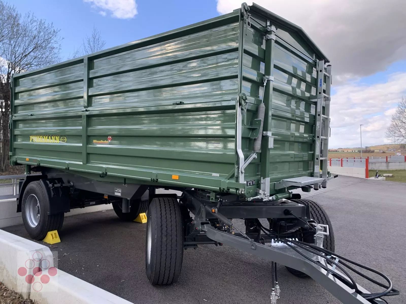 FUHRMANN agrocomp ff 18.000 Tipper €24,917