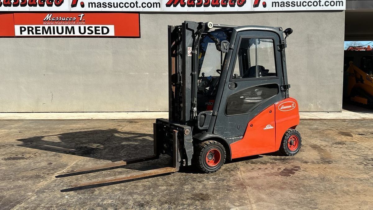 E-FARM: Linde h20d - Carretilla elevadora - id AE75NMT - 19.500 € - Año: 2009 - Horas: 6280,Italia