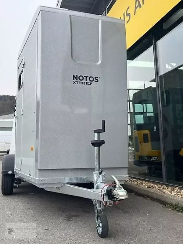 E-FARM: Humbaur notos xtra up 2-pferdeanhänger 2,7t. sk ds - Trailer - id XYR3WPM - €16,722 - Year of construction: 2025 - Germany