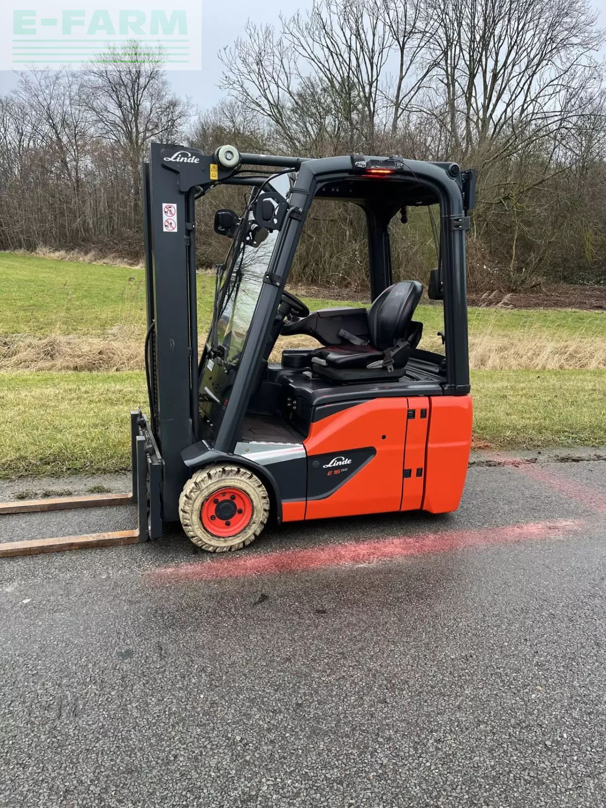 Linde e 16 c -02 Chariot élévateur 8 950 €