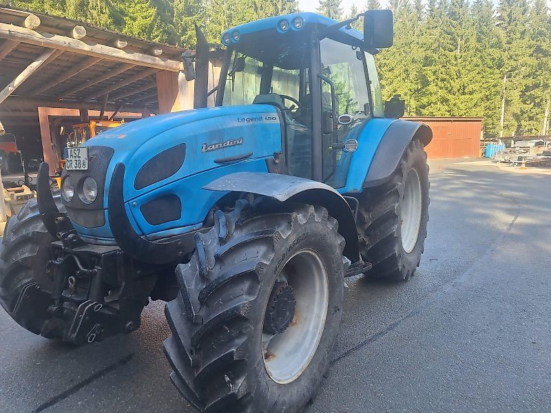 Landini legend 120 Tractor €19,999