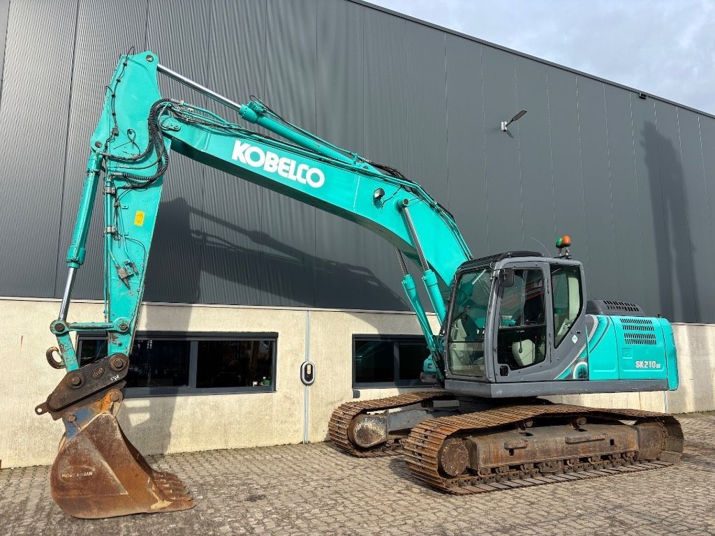 Kobelco sk 210 lc-10 - sk210 - sk 210 Lánctalpas kotrógép 42 500 EUR