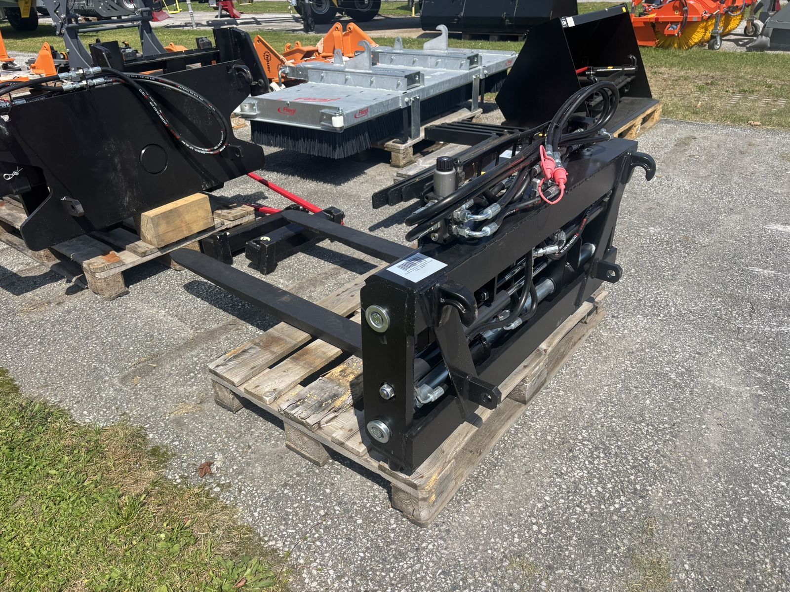 E-FARM: Stekro palettengabel hydraulisch - Vedhæftede fil - id FXPQLPG - 1.984 € - Østrig