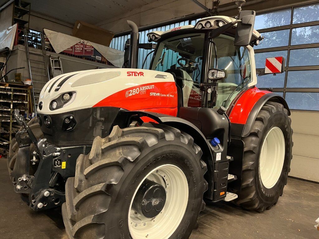 Steyr Absolut 6280 CVT Tractor €175,000