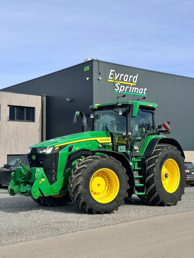 John Deere 8R 370 Traktor 285 000 EUR