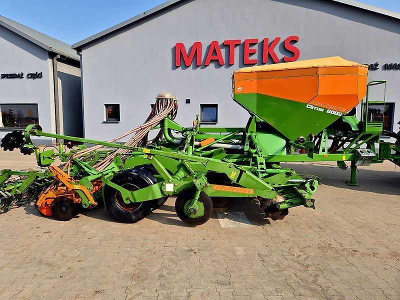 Amazone Cirrus 6002 Drill €17,415