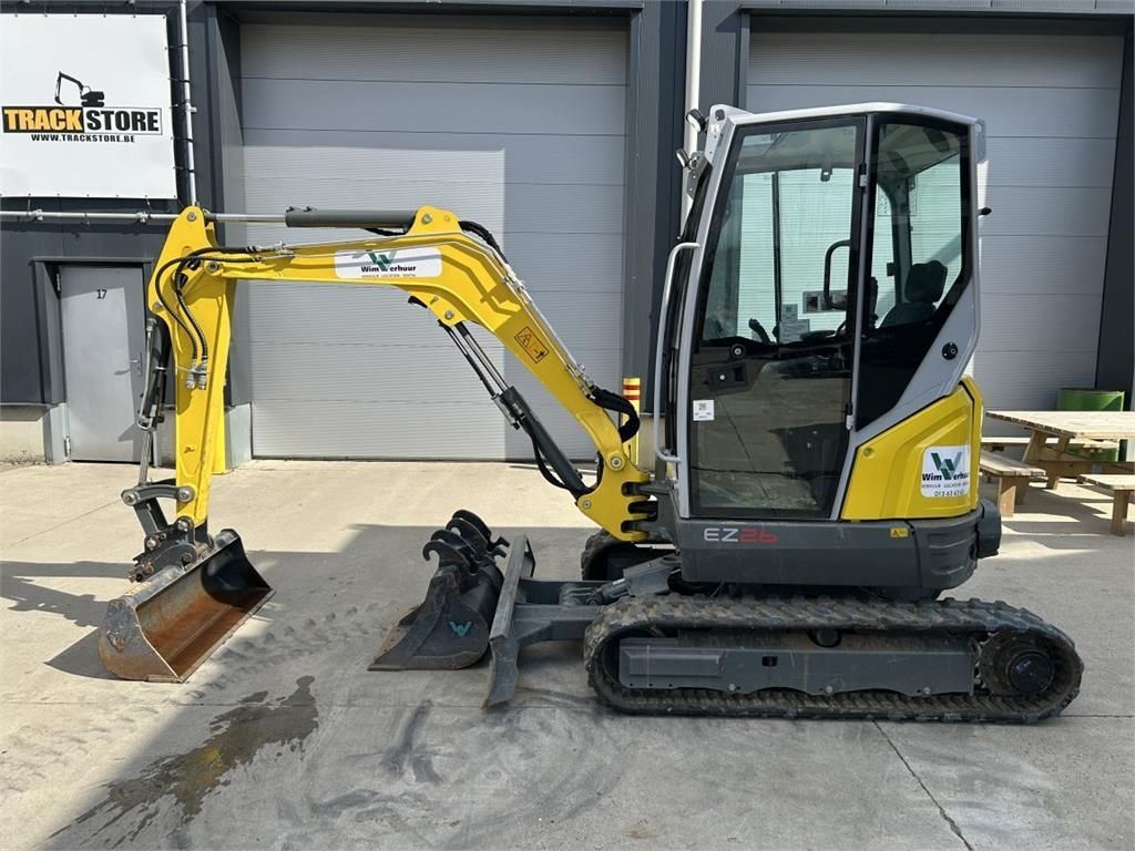 Wacker Neuson EZ26 Mini excavadora  37.500 €