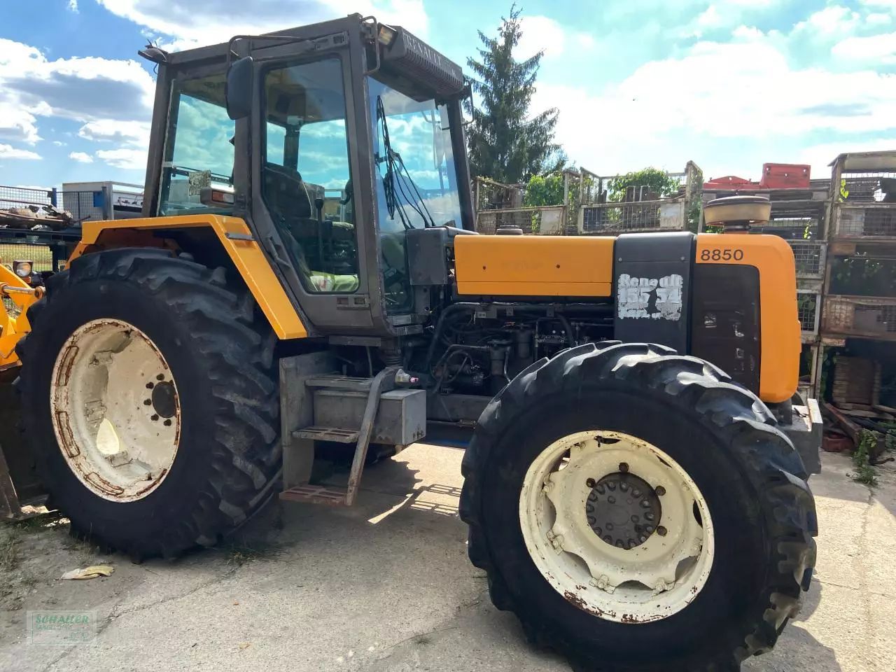 E-FARM: Renault 155-54 TZ - Tracteur - id HDLPBCV - Année: 1994 - Puissance du moteur (chevaux): 146,Allemagne