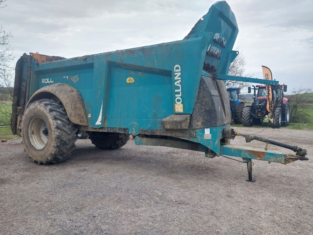 E-FARM: Rolland rollforce 5517 - Trágya- és komposztszórók - id F6ZZS2Z - 28 000 EUR - Gyártási év: 2017 - Franciaország