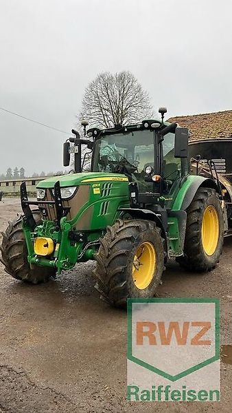 John Deere 6R 130 Tractor €82,000