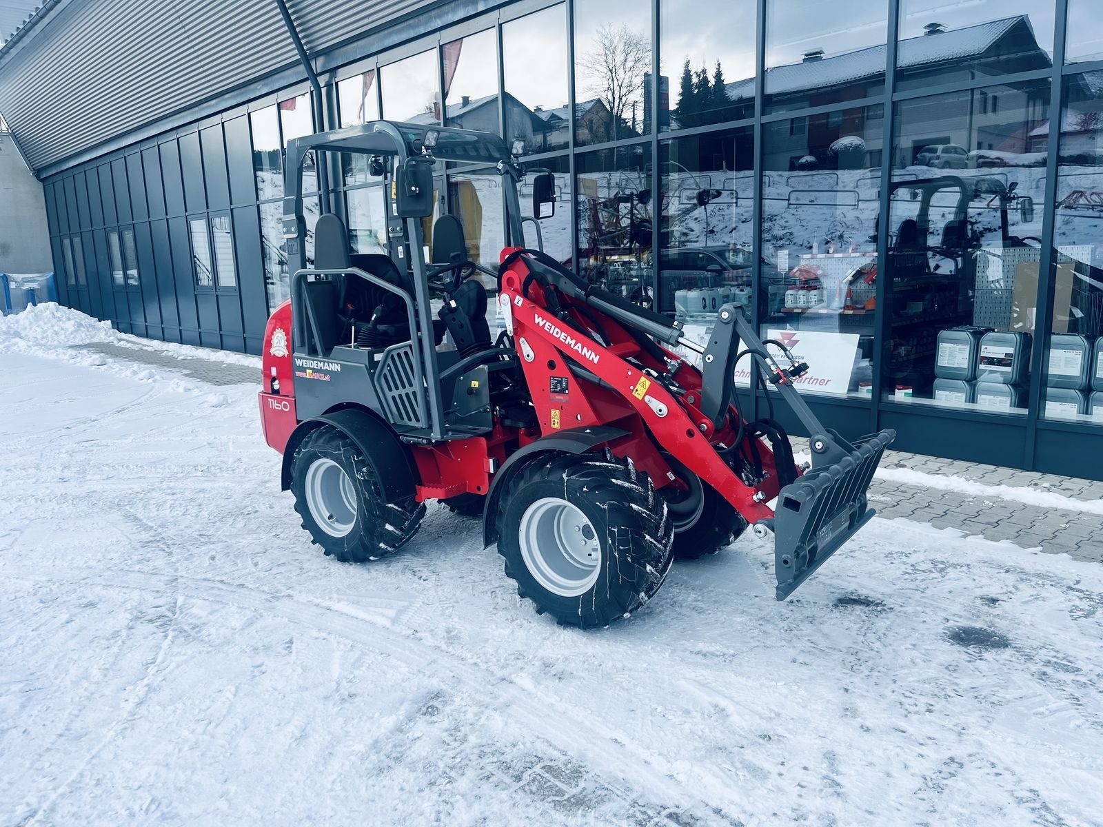 Weidemann 1160 Ładowarka kołowa 31 250 €