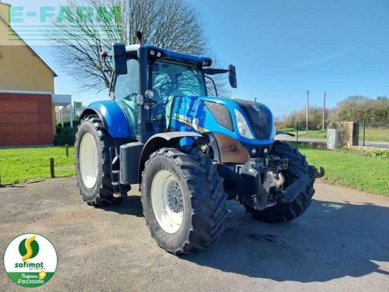 New Holland T7.195 S Tractor €63,900