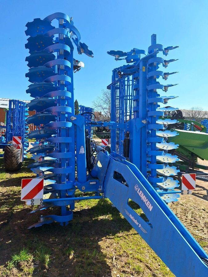 E-FARM: Lemken heliodor 9/700ka - Herse à disques et disque compact - id JJEI123 - 51 000 € - Année: 2023 - France