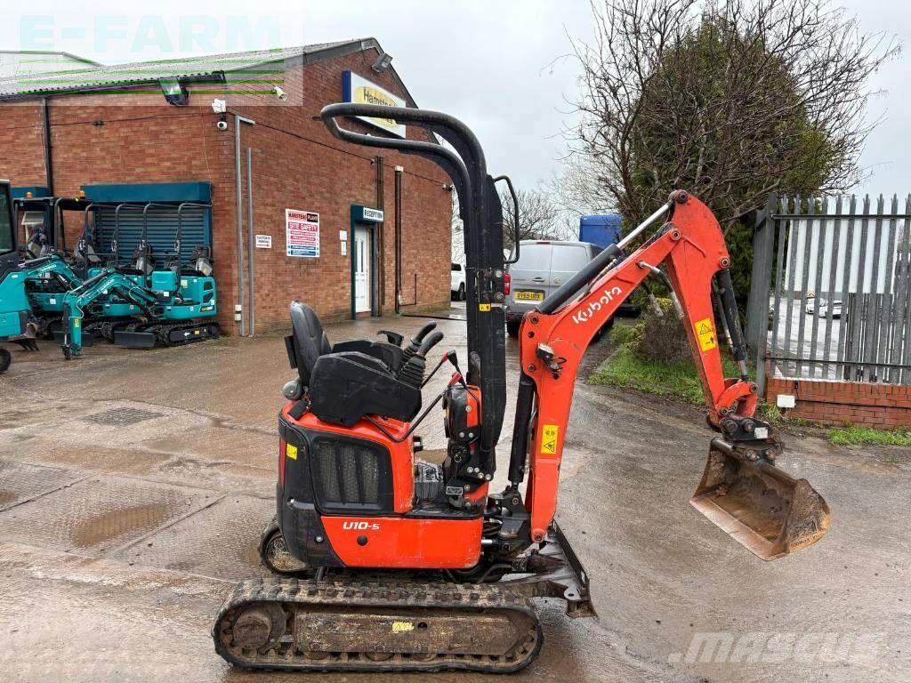 Kubota u 10-5 Mini excavator €12,718