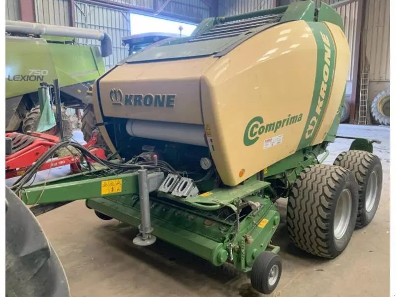 E-FARM: Krone Comprima CV 150 XC - Ballepresser - id S9EBCJI - 20.000 € - Produktionsår: 2016 - Frankrig