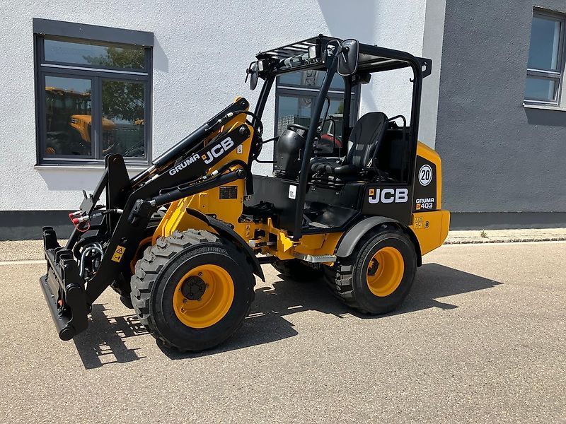 E-FARM: JCB 403 smart power - Cargadora de dirección deslizante - id U5MRFUY - 33.900 € - Año: 2023 - Alemania