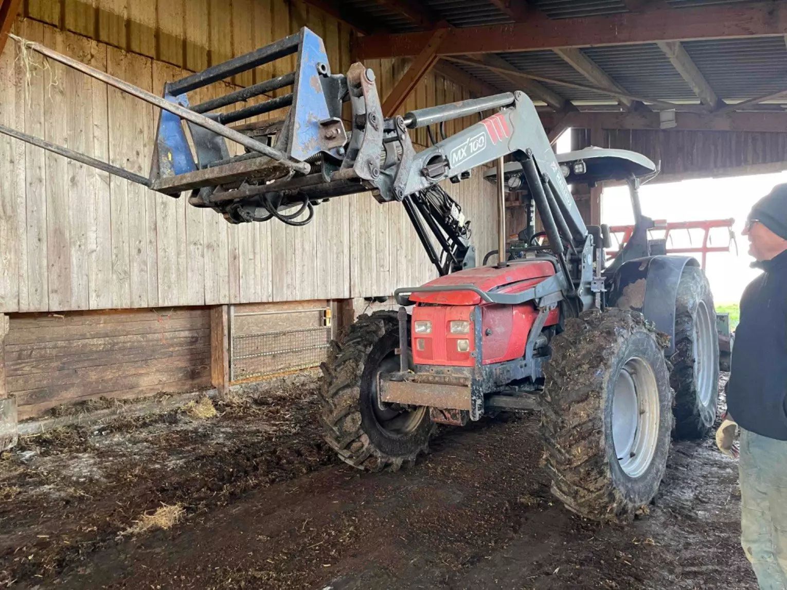 E-FARM: SAME Explorer 95 - Traktor - id DATHUWA - 22.000 € - Baujahr: 2006 - Abgelesene Motorstunden: 7.440,Motorleistung (PS): 95,Frankreich