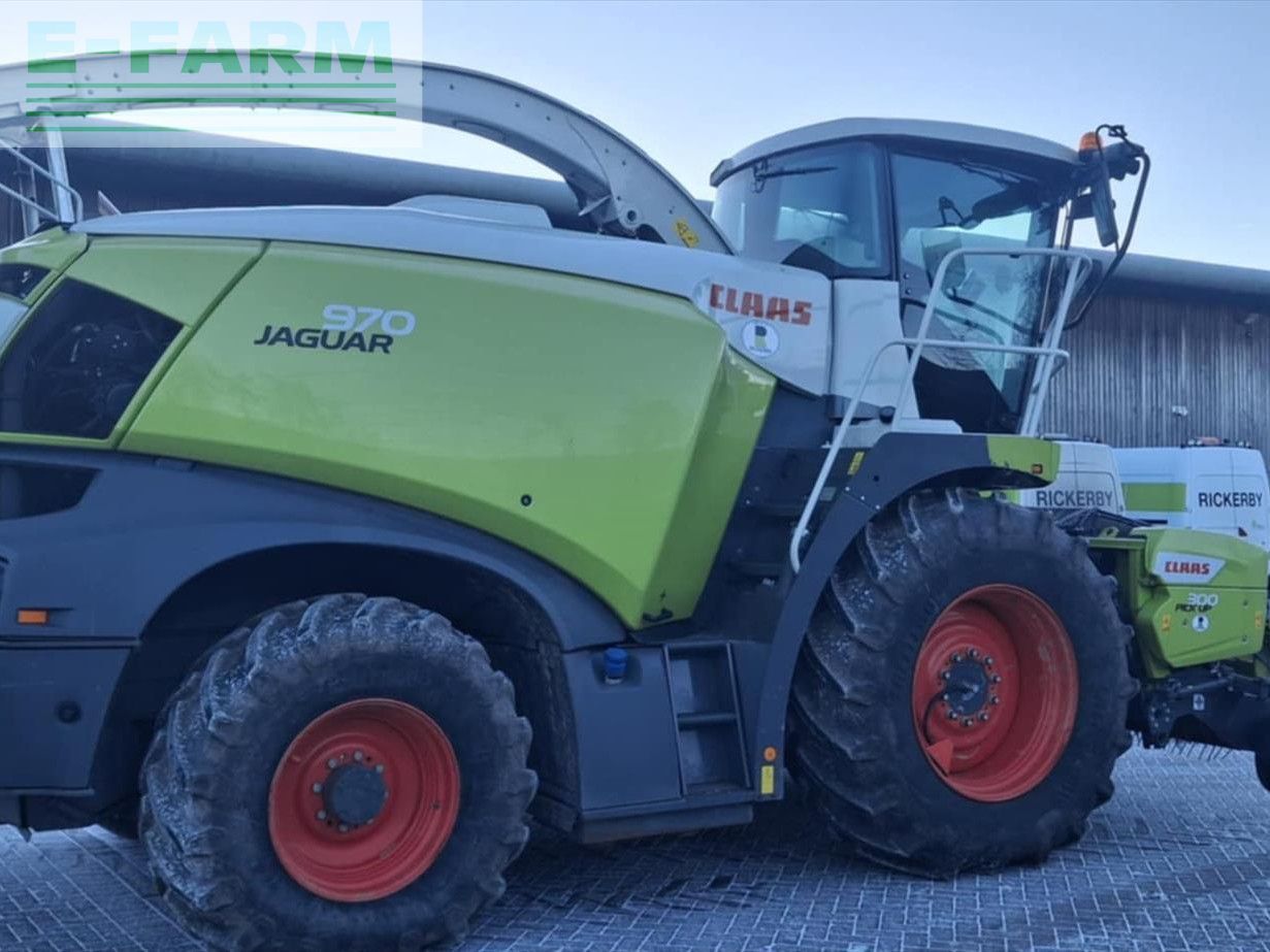 Claas Jaguar 970 Self propelled forage harvester €285,902