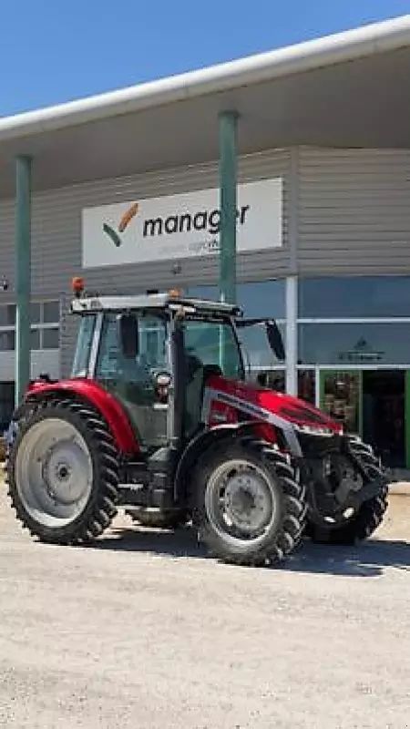 Massey Ferguson 5S.135 Tractor 79.000 EUR