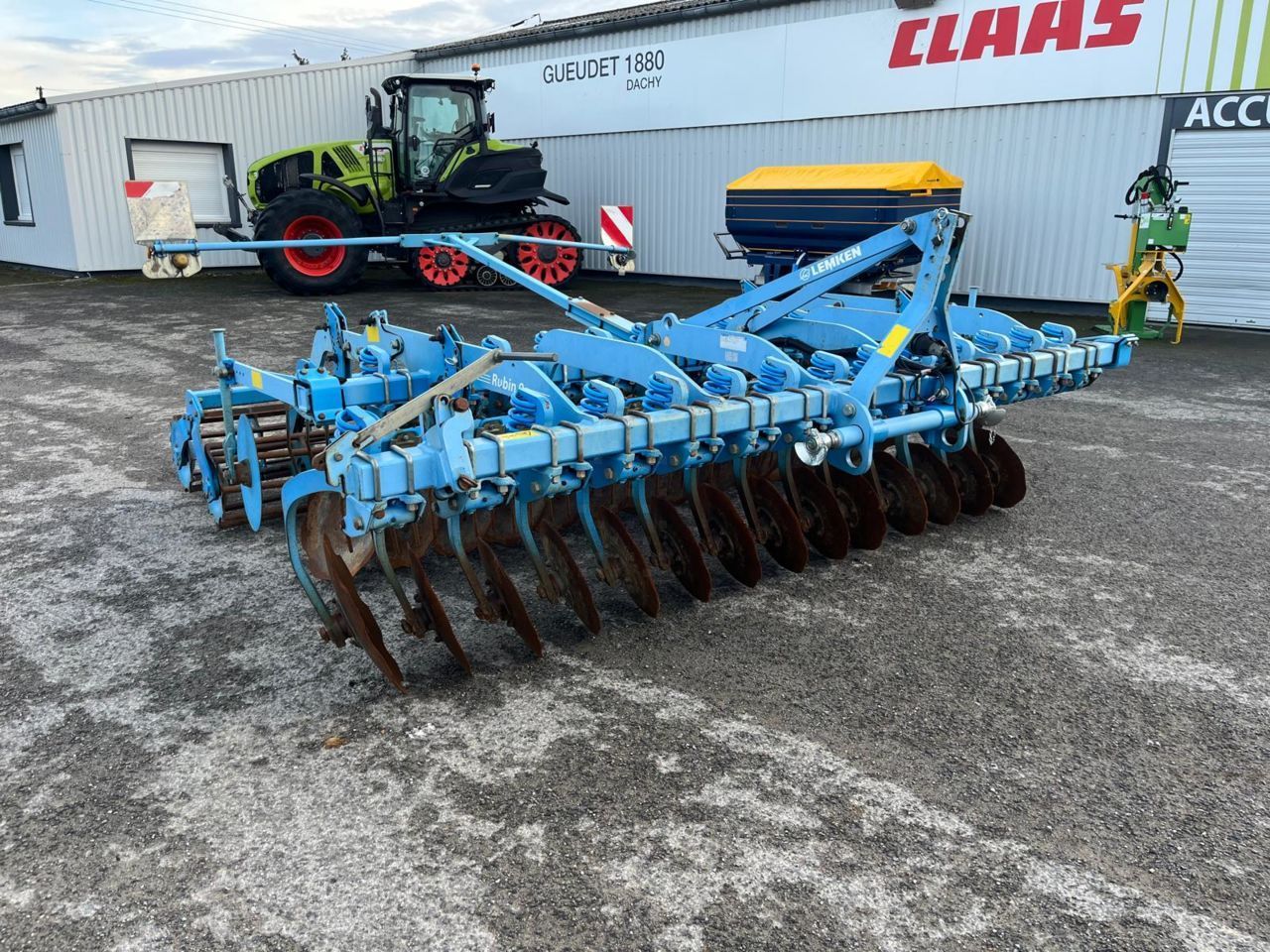 Lemken rubin 9/350 Cultivator €9,290