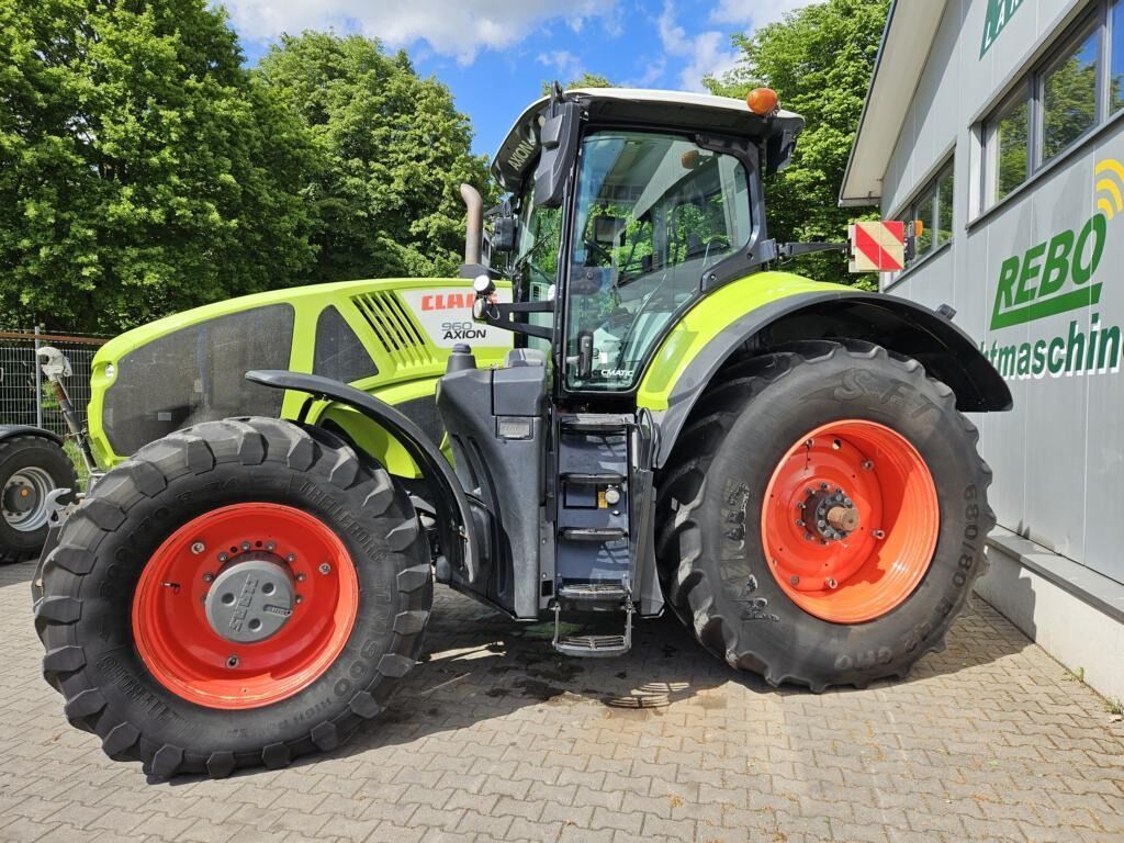 E-FARM: Claas Axion 960 - Tractor - id 7VEKAJD - €136,000 - Year of construction: 2018 - Engine hours: 3,747,Engine power (HP): 439,Germany