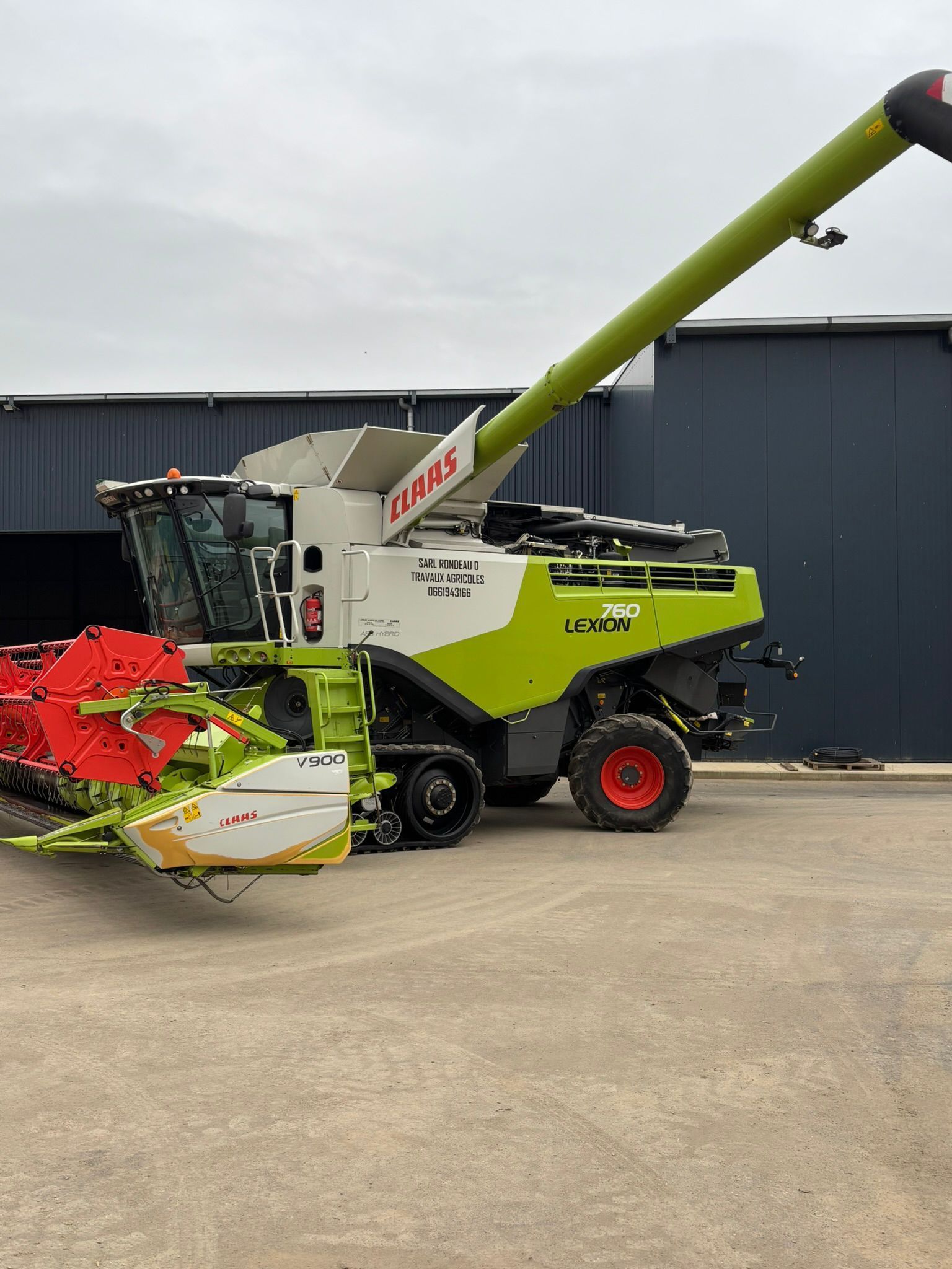 Claas Lexion 760 Žitni kombajn 162.000 €