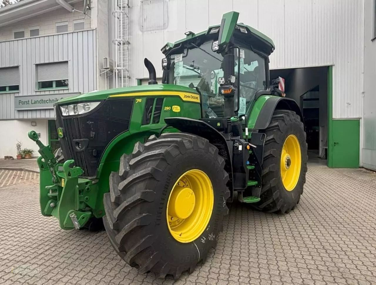 E-FARM: John Deere 7R 290 - Tractor - id WDEX38K - €264,000 - Year of construction: 2023 - Engine hours: 5,Engine power (HP): 290,Germany