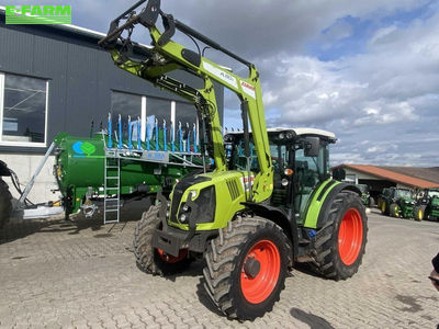 E-FARM: Claas Arion 420 - Tractor - id AQWSNLX - €59,500 - Year of construction: 2015 - Engine hours: 2,913,Engine power (HP): 105,Germany