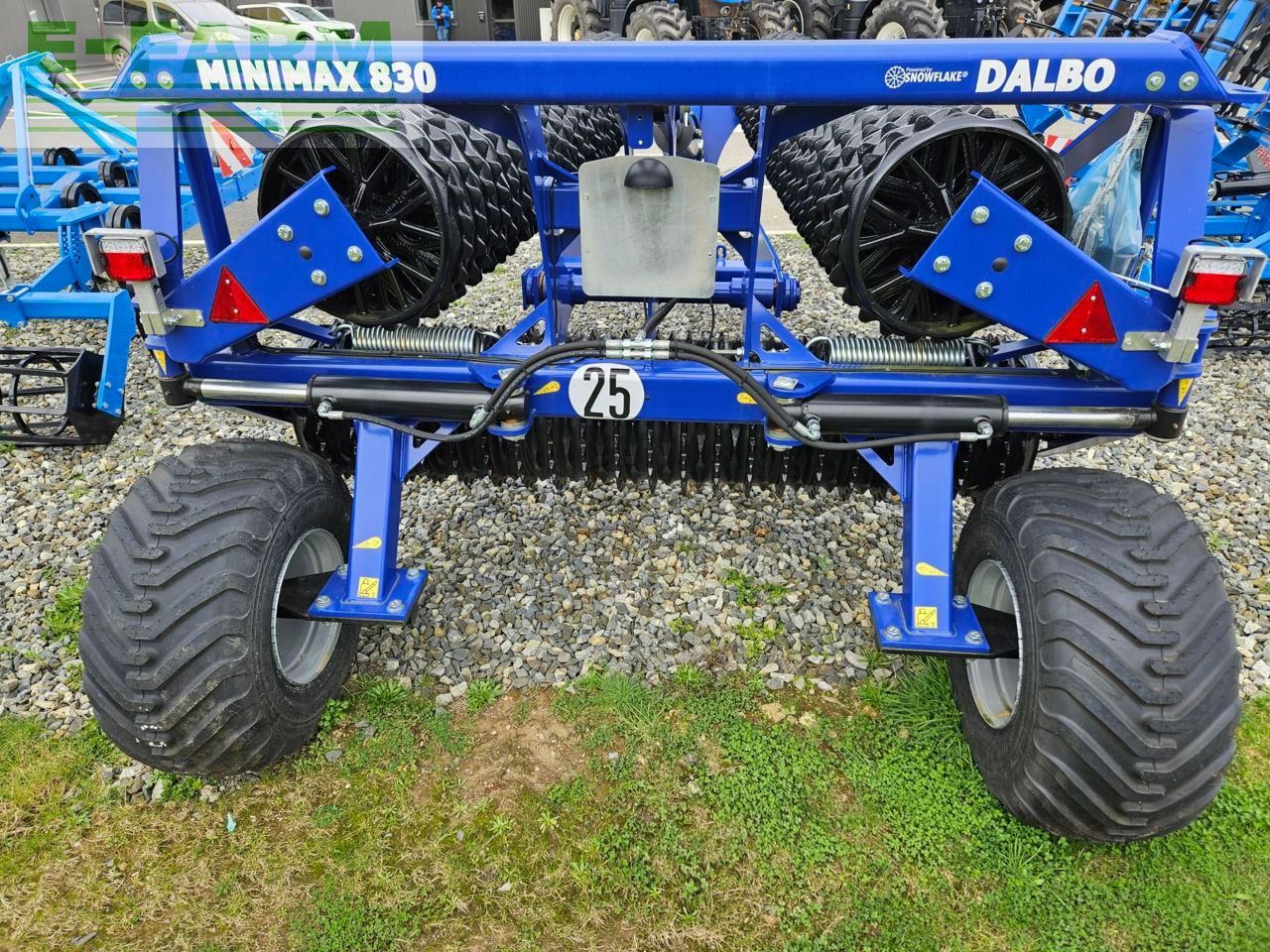 DAL-BO minimax 830 Presses and roller €15,000