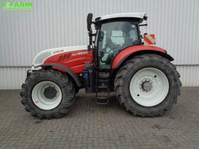 E-FARM: Steyr CVT 6230 - Tractor - id BW3KKTK - €89,100 - Year of construction: 2014 - Engine hours: 4,509,Engine power (HP): 230,Germany