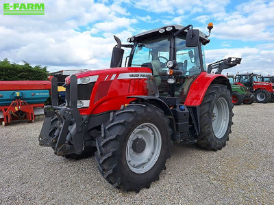 E-FARM: Massey Ferguson 6613 - Τρακτέρ - id JY2CUNM - 60.000 € - Χρονία: 2014 - Μετρητής ωρών: 4.848,Ισχύς κινητήρα: 130,Γαλλία