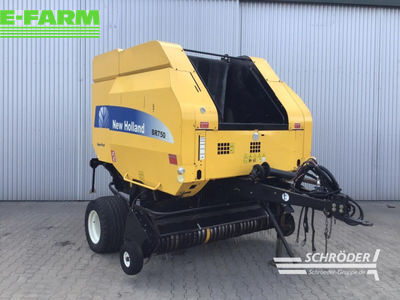 E-FARM: New Holland BR750 - Baler - id A5G1RU8 - €9,950 - Year of construction: 2006