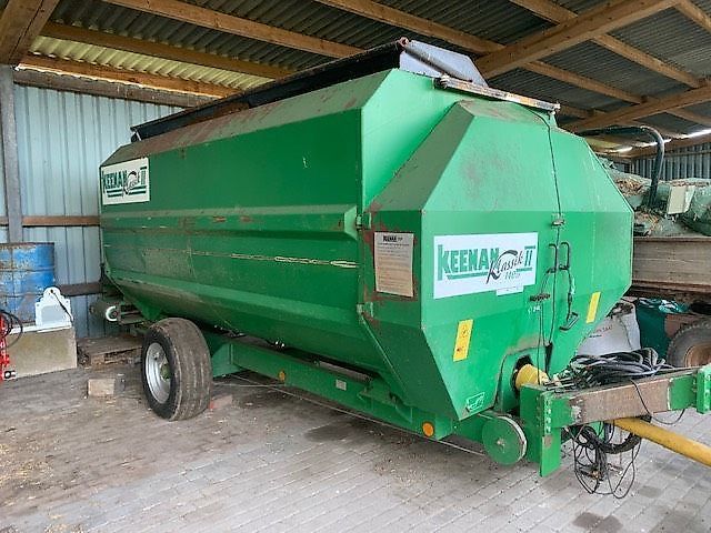 KEENAN futtermischwagen klassic ii fp 140 paddelmischer Przyczepa do mieszania paszy 6900 €
