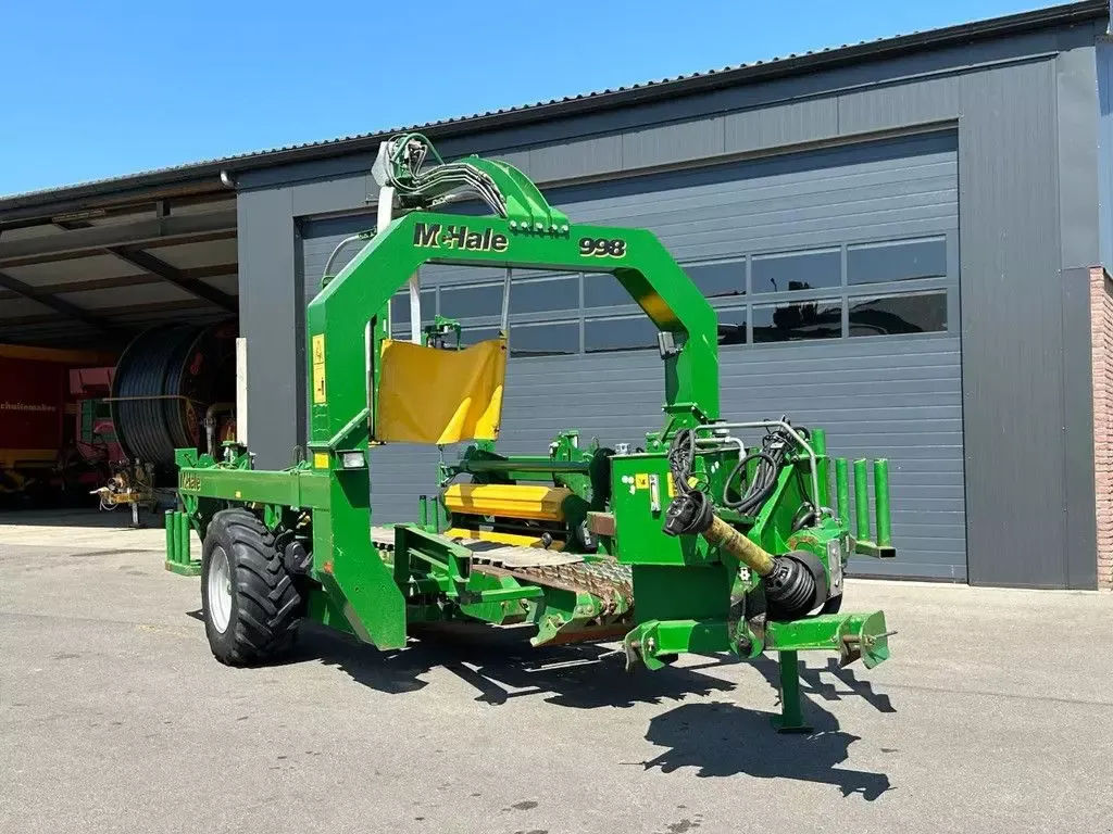 E-FARM: McHale 998 - Bale wrapper - id 7GEXTKS - Year of construction: 2012 - Netherlands