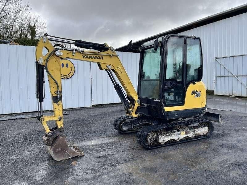 Yanmar sv26 Mini excavadora  18.900 €